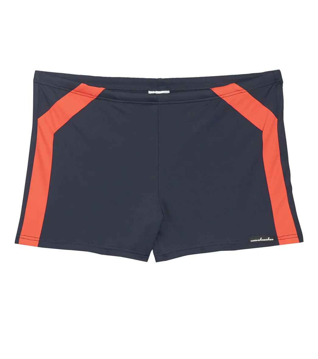 Wavebreaker Men's Splice Euro Leg Swim Trunks - Image 4