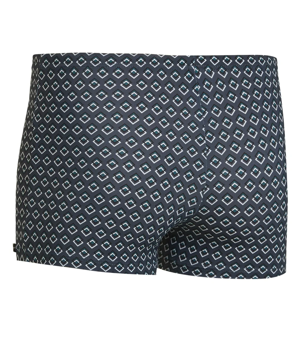 Wavebreaker Men's Stripe Euro Brief Swimsuit - Image 2