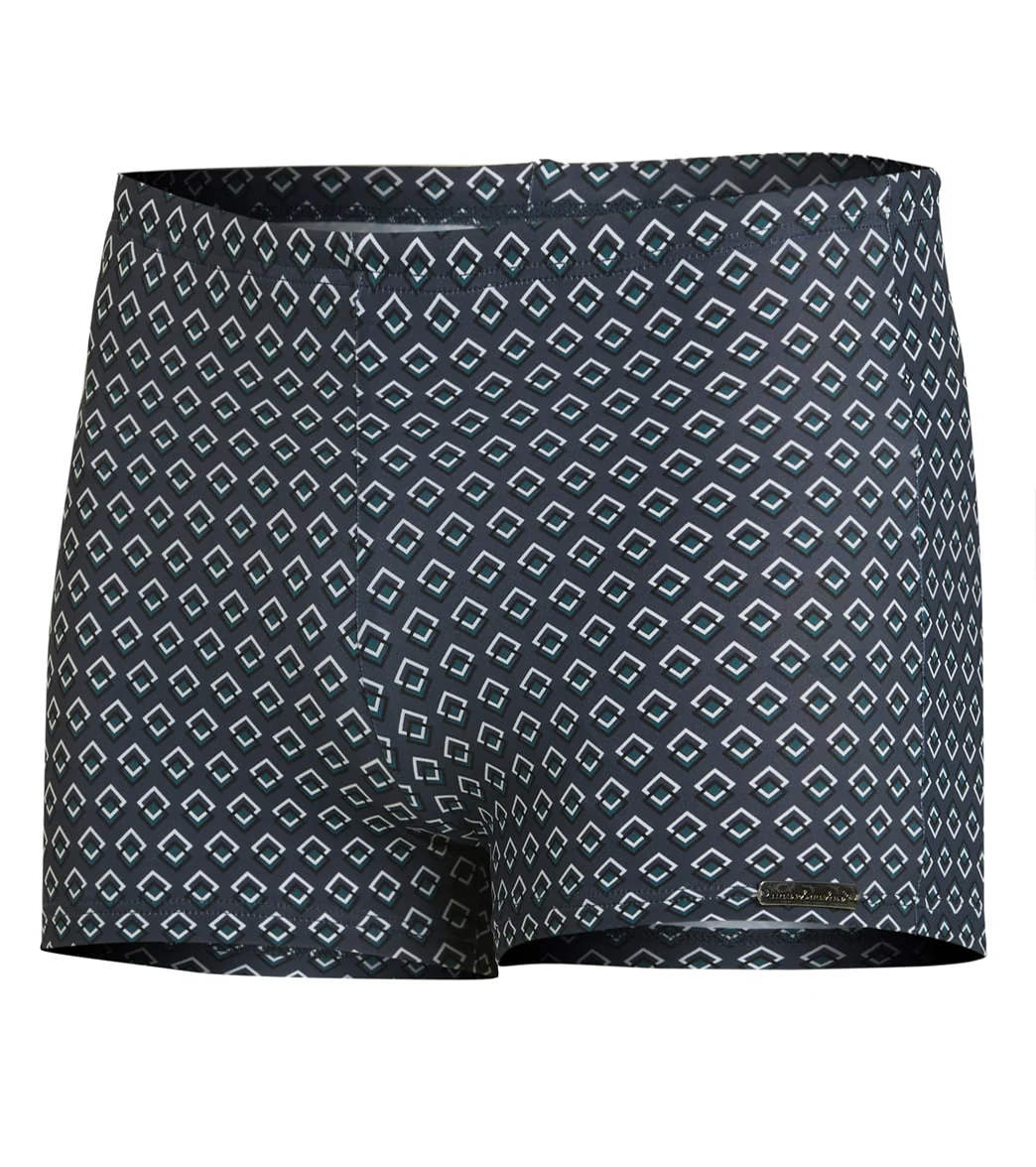 Wavebreaker Men's Stripe Euro Brief Swimsuit - Image 4
