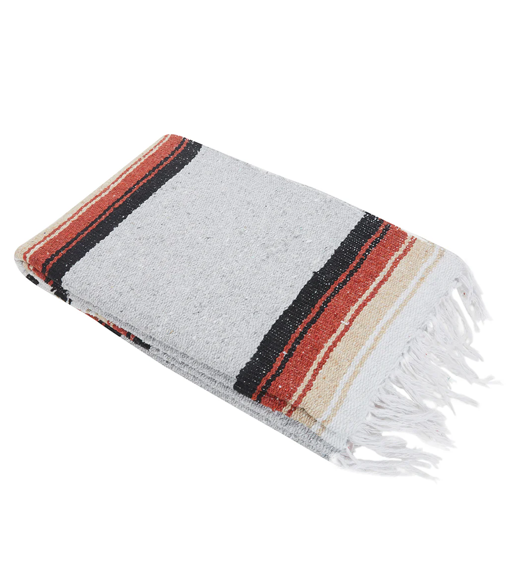 West Path Baja Diamond Mexican Yoga Blanket - Image 16