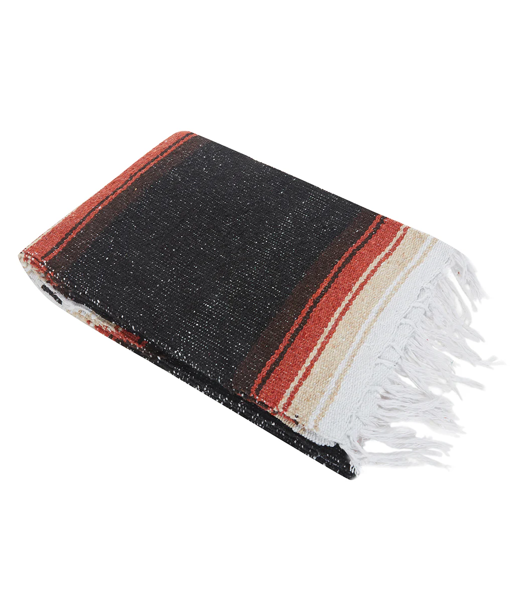 West Path Baja Diamond Mexican Yoga Blanket - Image 7