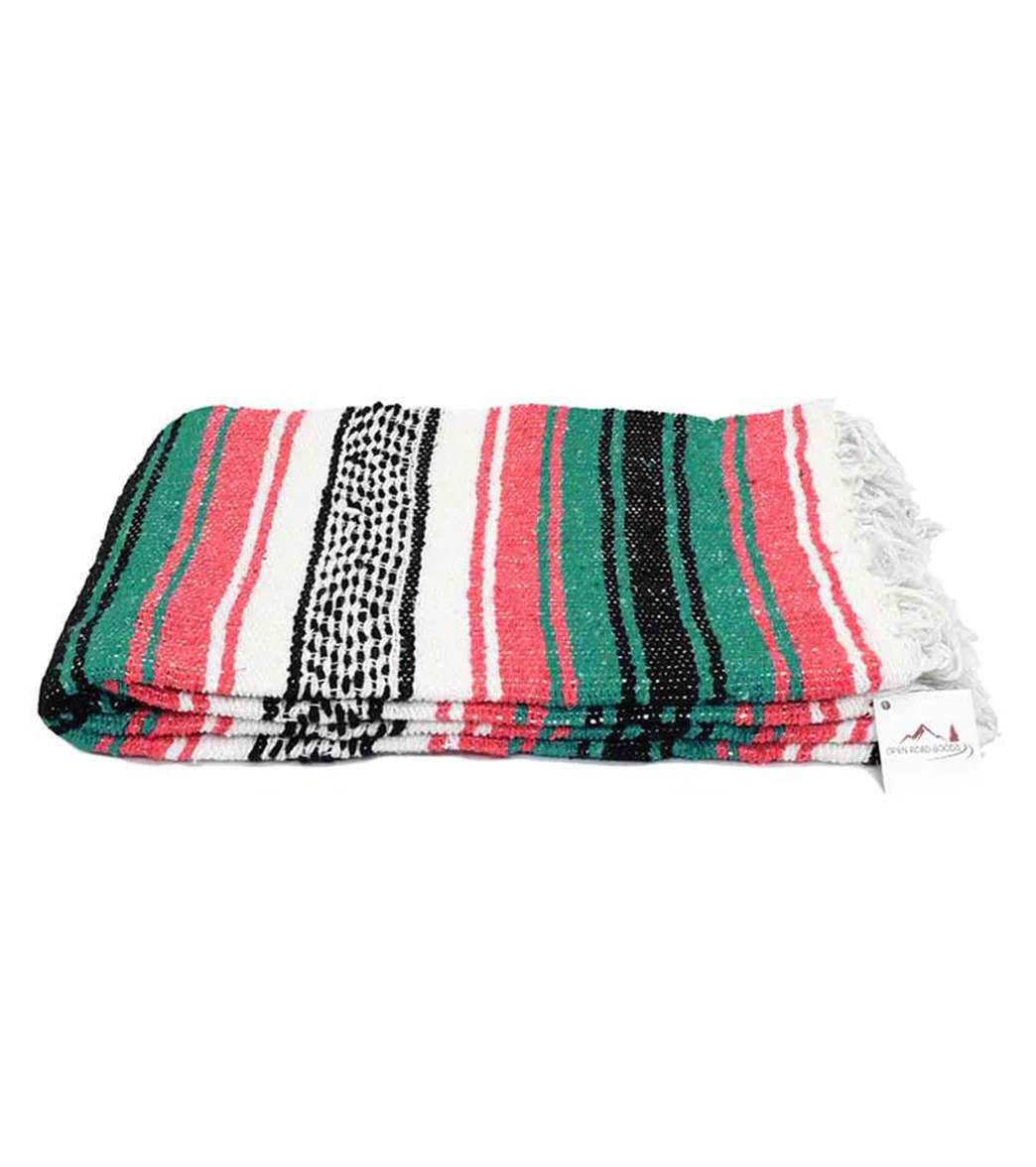 West Path Economy Falsa Mexican Yoga Blanket - Image 20