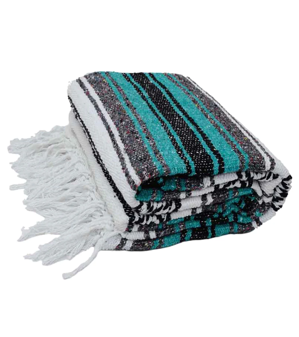 West Path Economy Falsa Mexican Yoga Blanket - Image 51