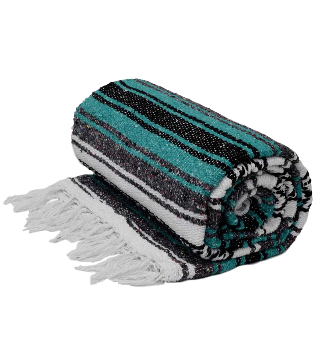 West Path Economy Falsa Mexican Yoga Blanket - Image 52