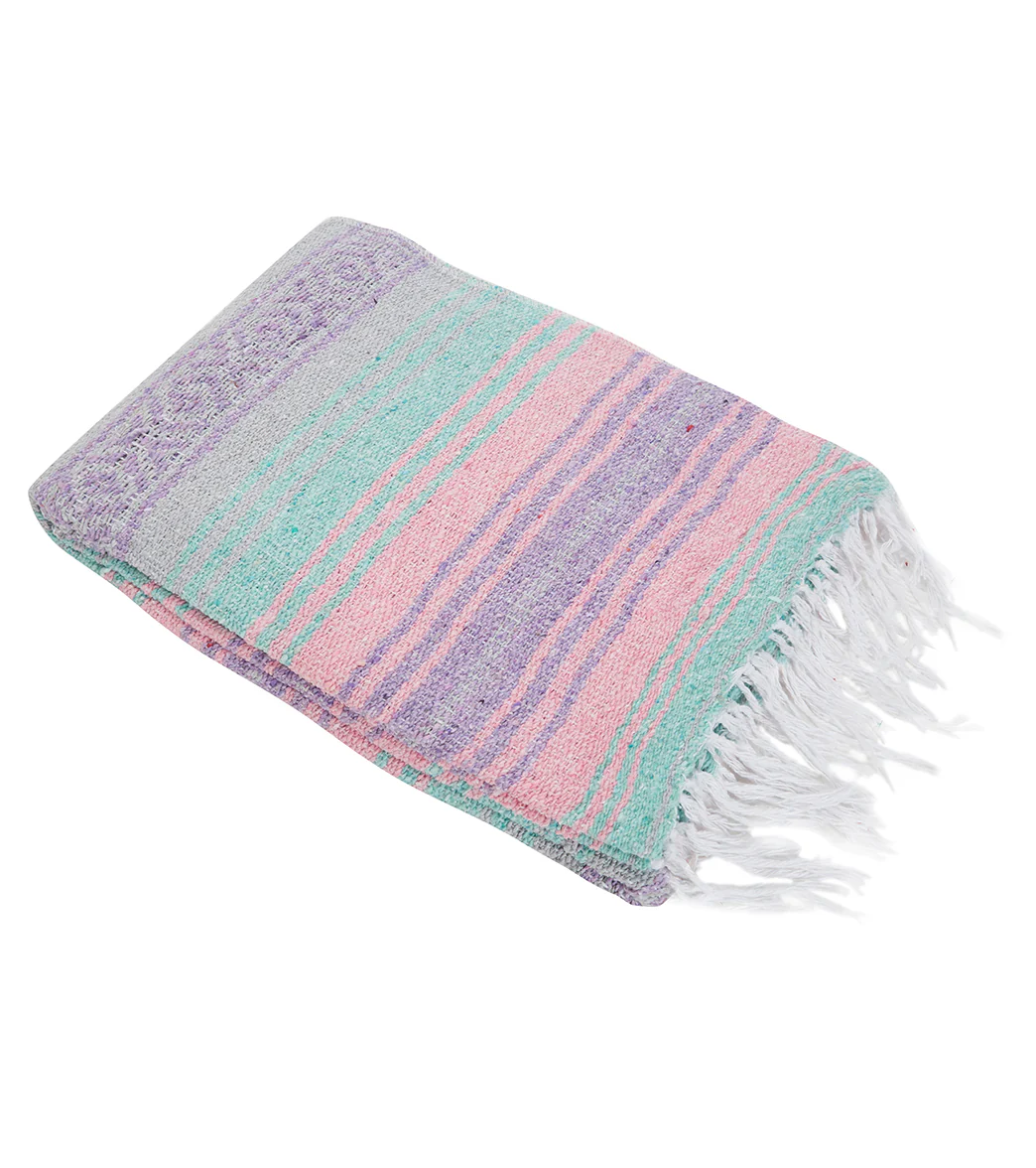 West Path Economy Falsa Mexican Yoga Blanket - Image 6