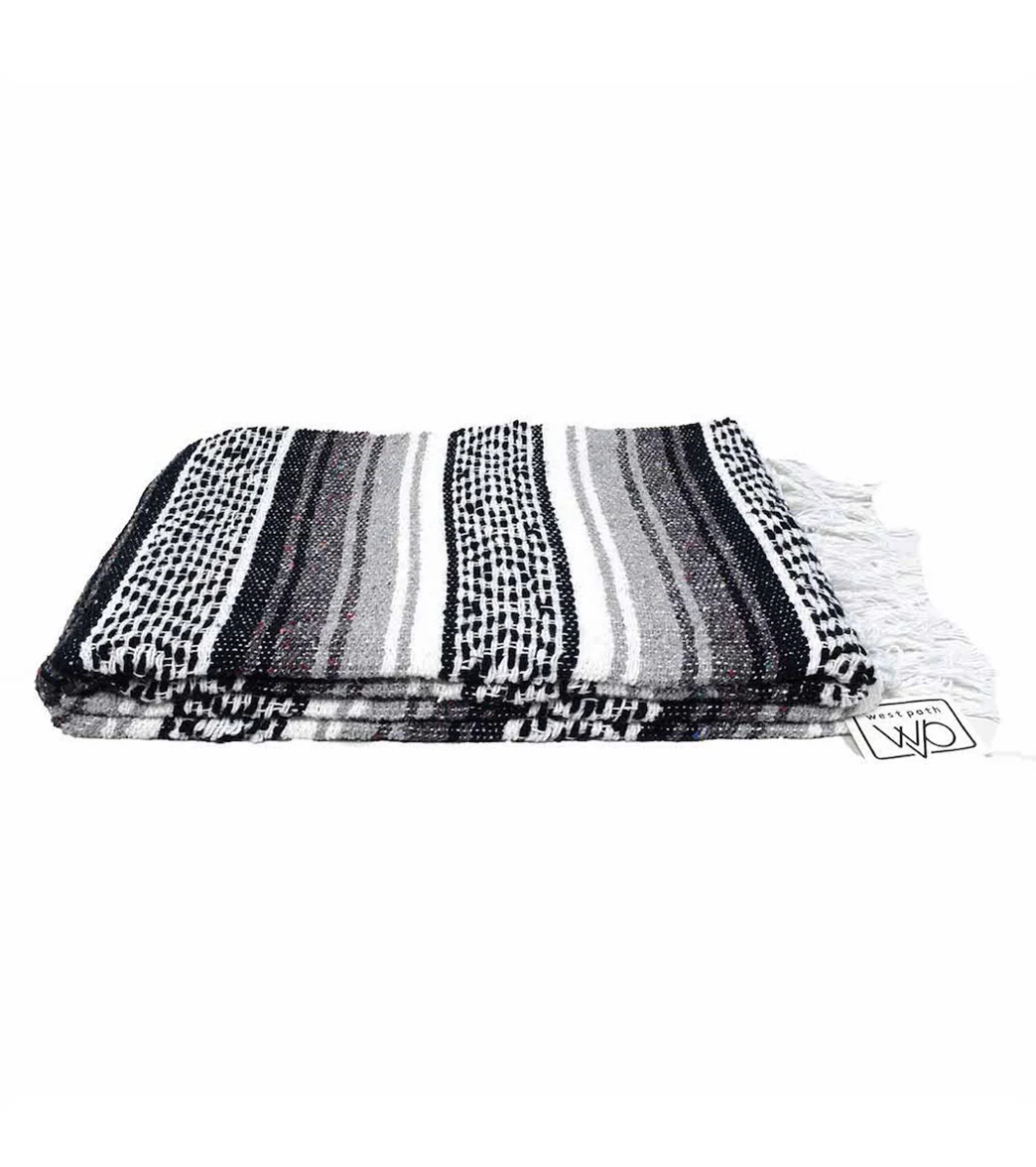 West Path Economy Falsa Mexican Yoga Blanket - Image 75
