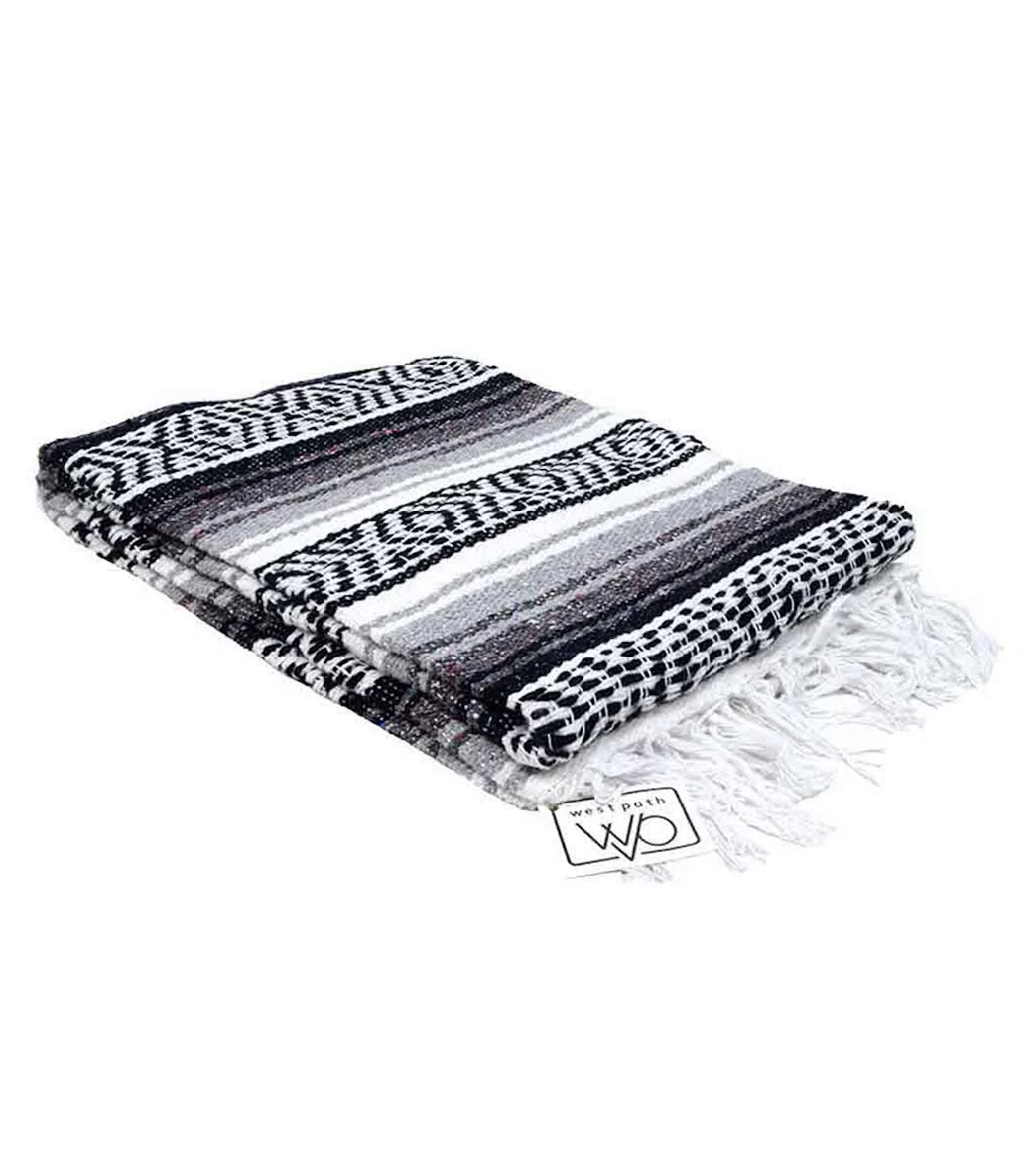 West Path Economy Falsa Mexican Yoga Blanket - Image 76