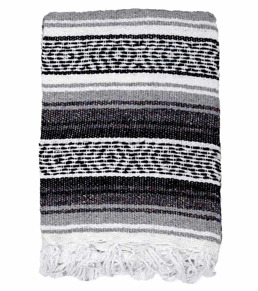 West Path Economy Falsa Mexican Yoga Blanket - Image 79