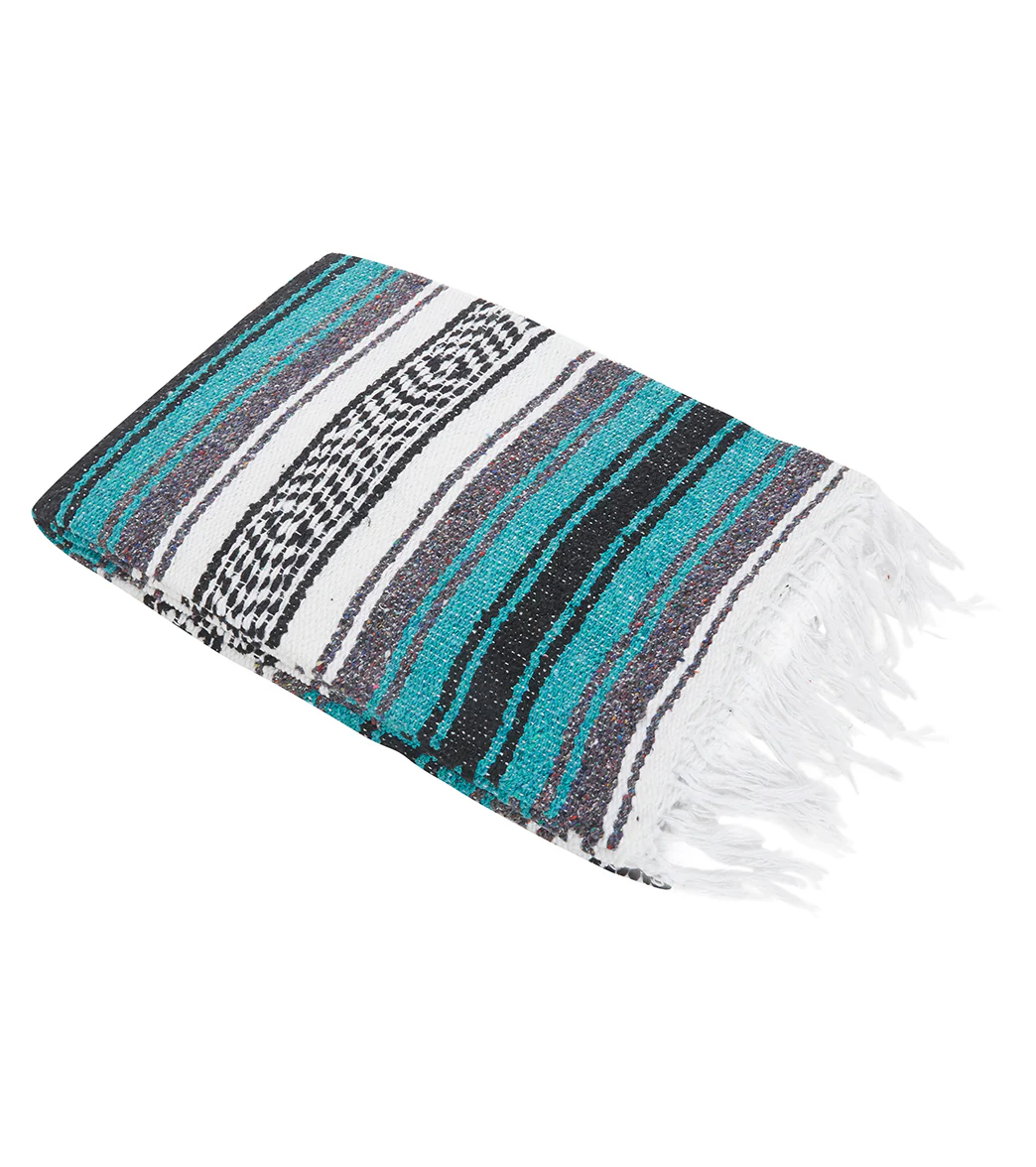 West Path Economy Falsa Mexican Yoga Blanket - Image 80