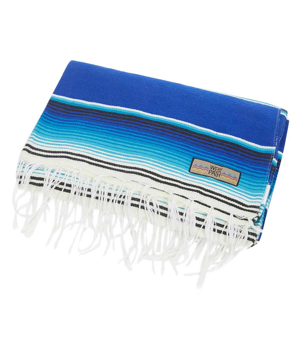 West Path Serape Mexican Yoga Blanket - Image 12