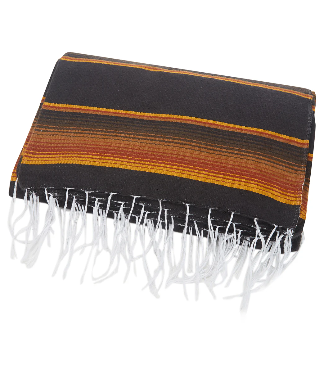 West Path Serape Mexican Yoga Blanket - Image 15