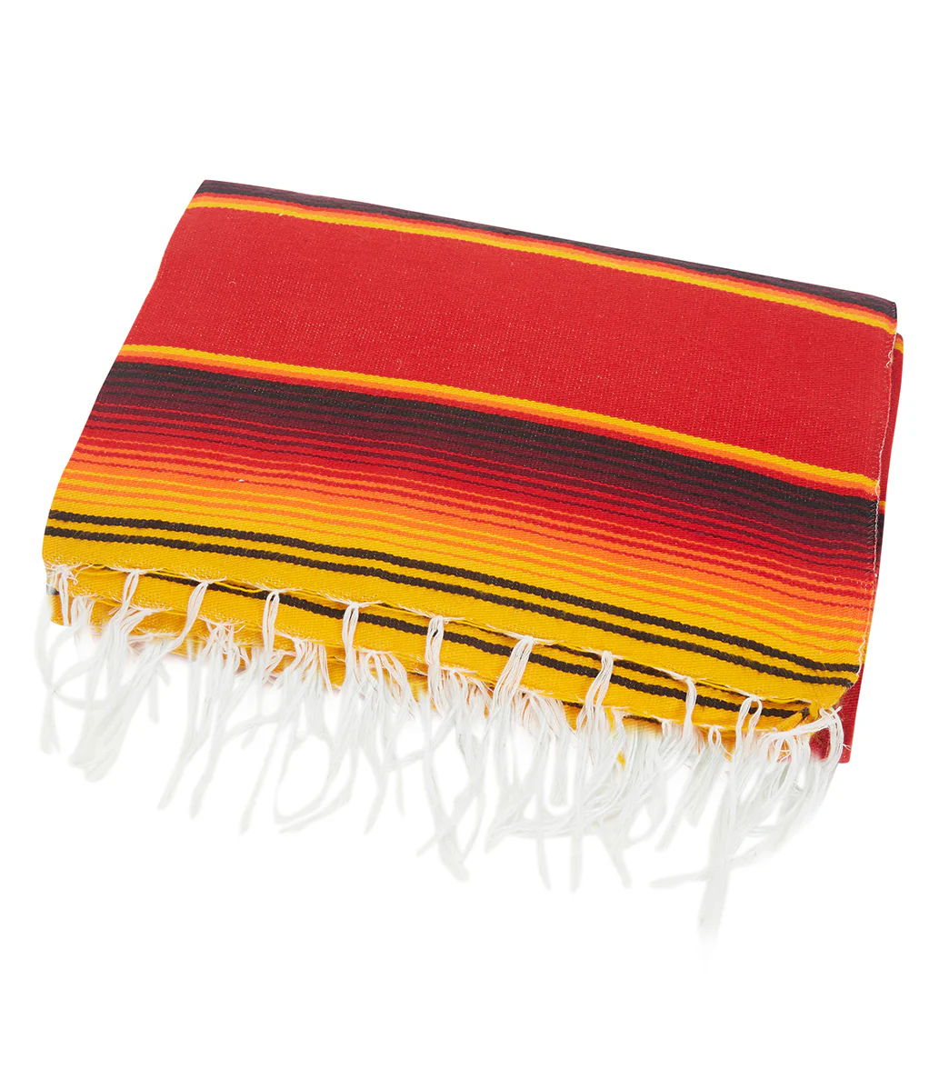 West Path Serape Mexican Yoga Blanket - Image 7