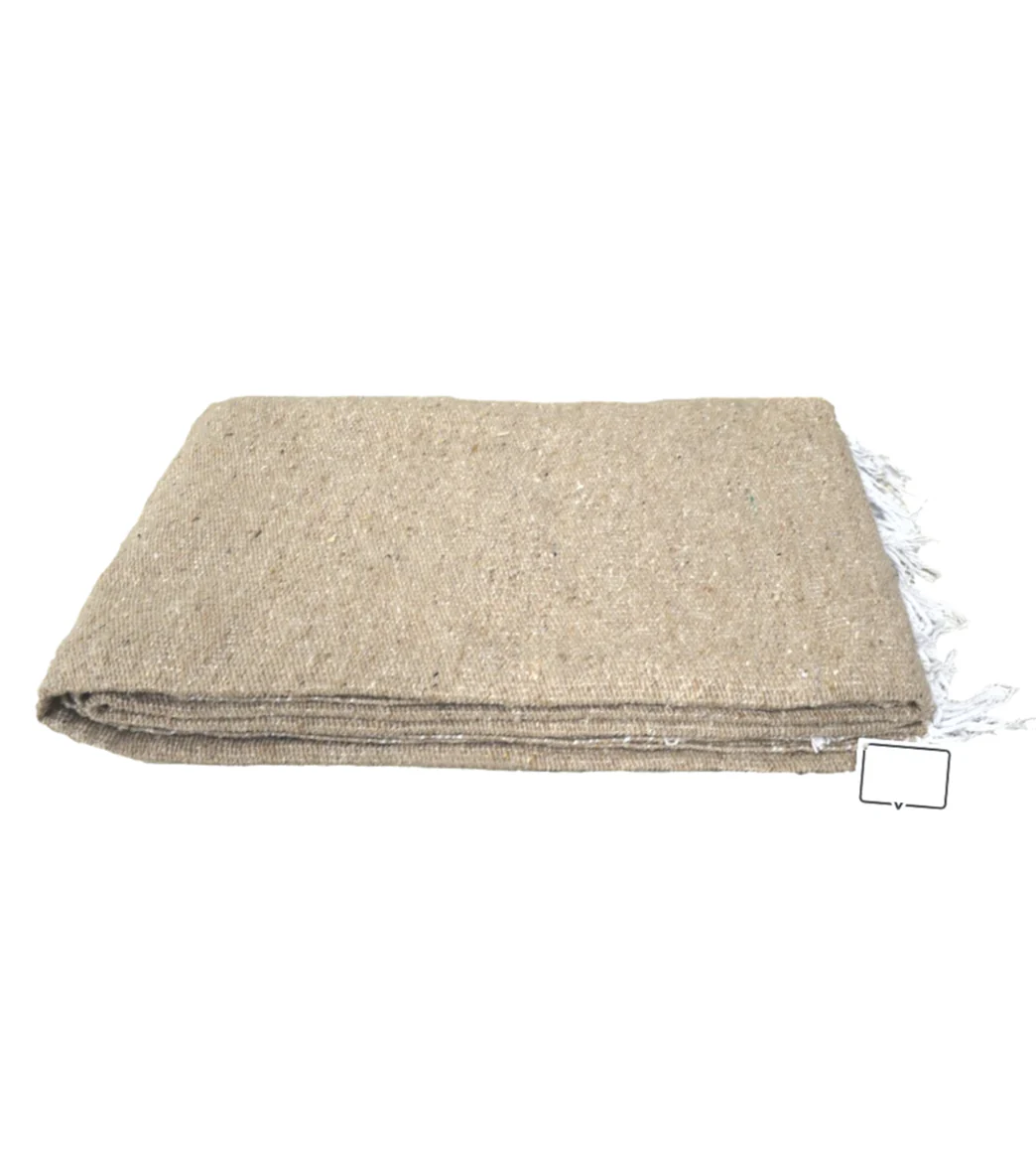 West Path Solid Color Mexican Yoga Blanket - Image 43