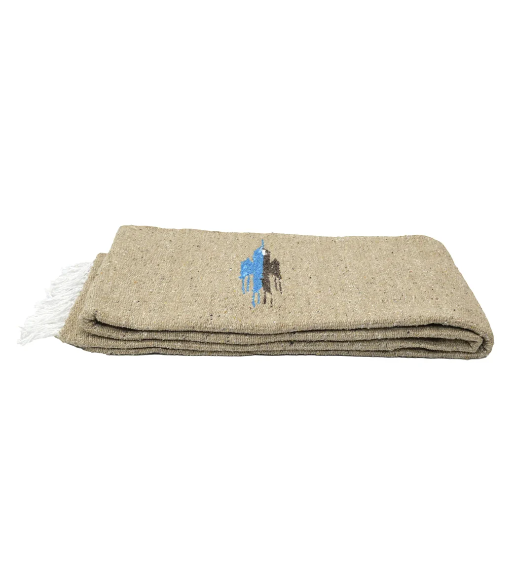 West Path Thunderbird Mexican Yoga Blanket - Image 37