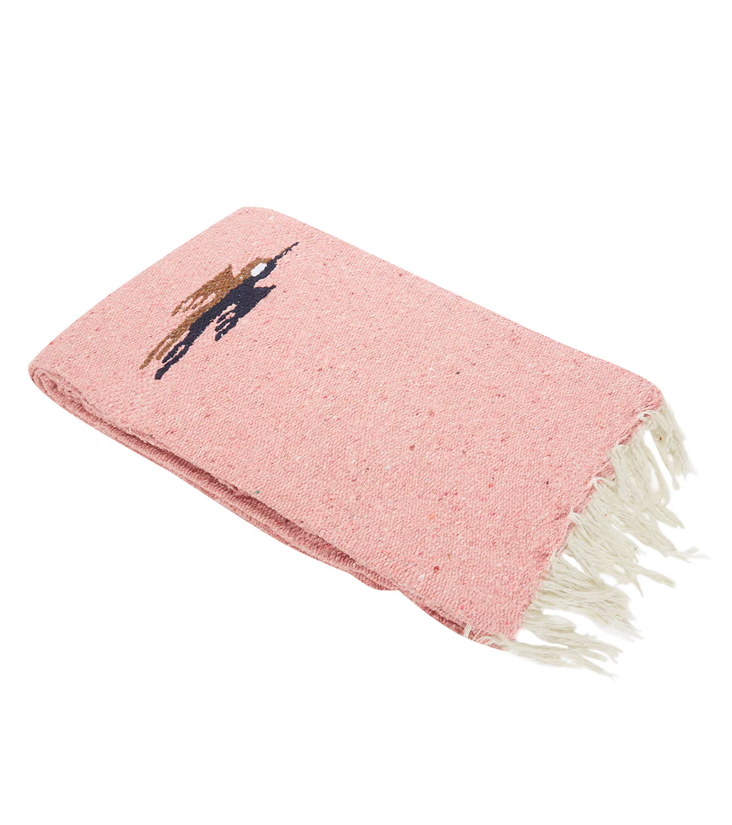 West Path Thunderbird Mexican Yoga Blanket - Image 4