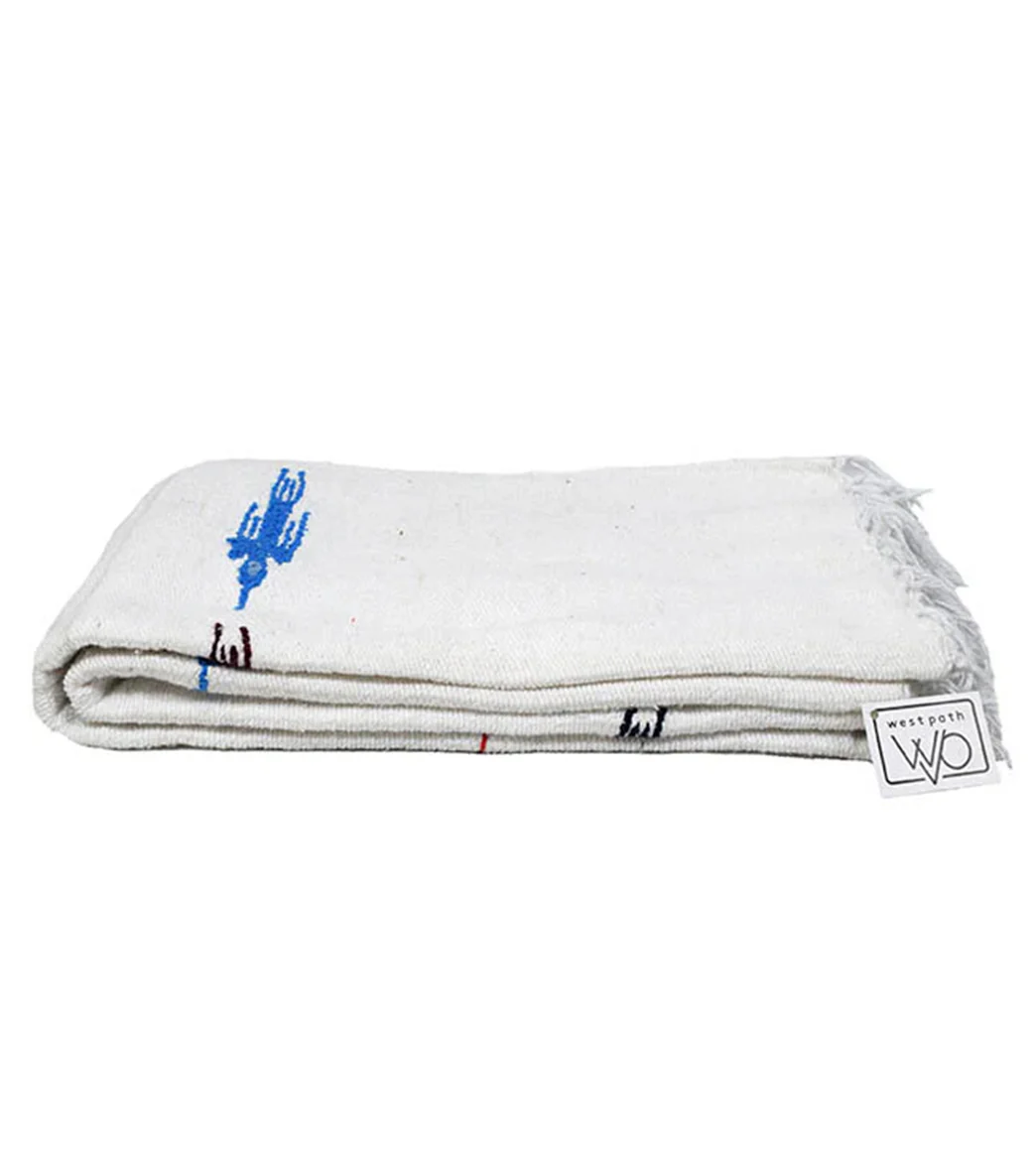 West Path Thunderbird Mexican Yoga Blanket - Image 49