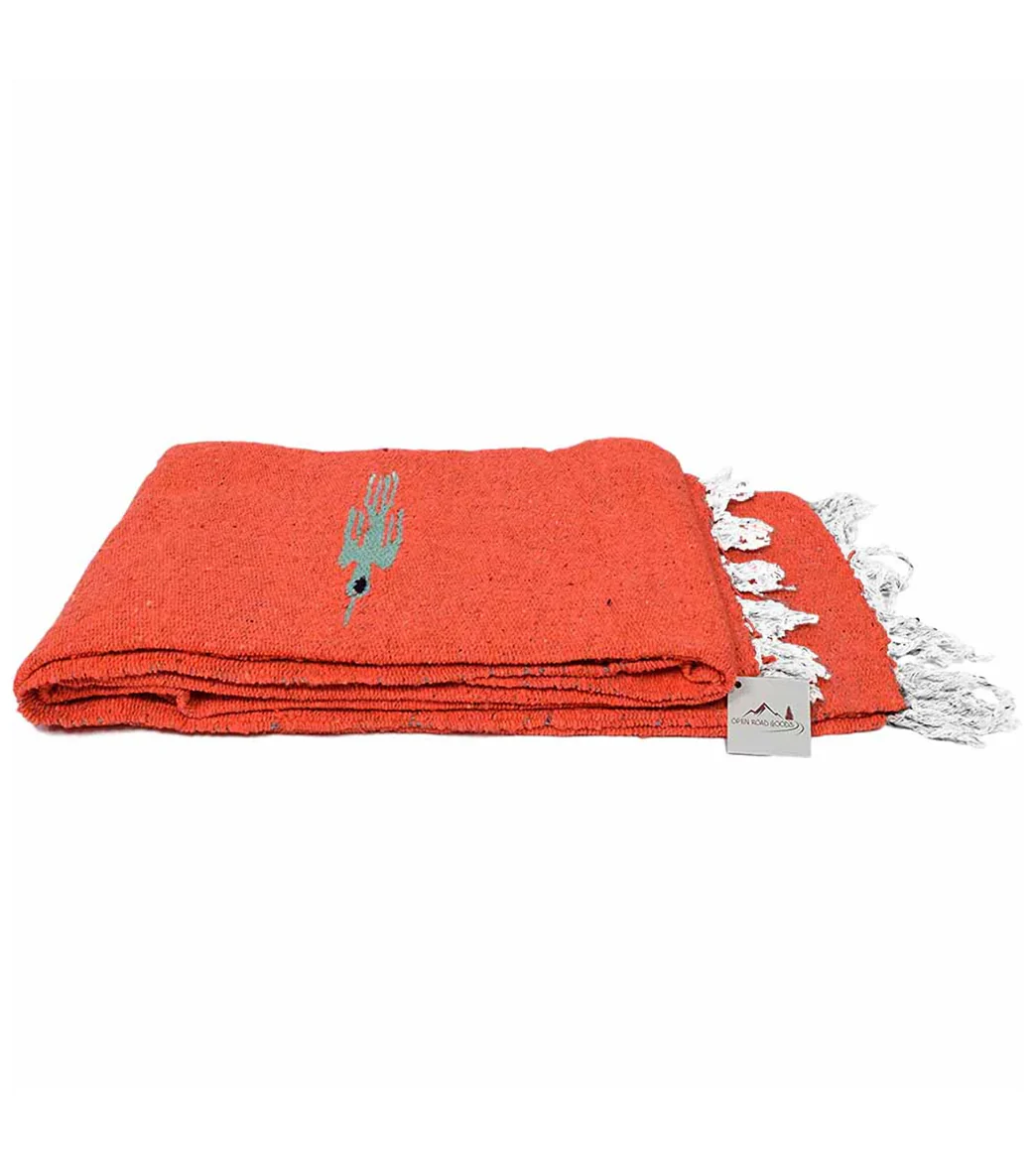 West Path Thunderbird Mexican Yoga Blanket - Image 53
