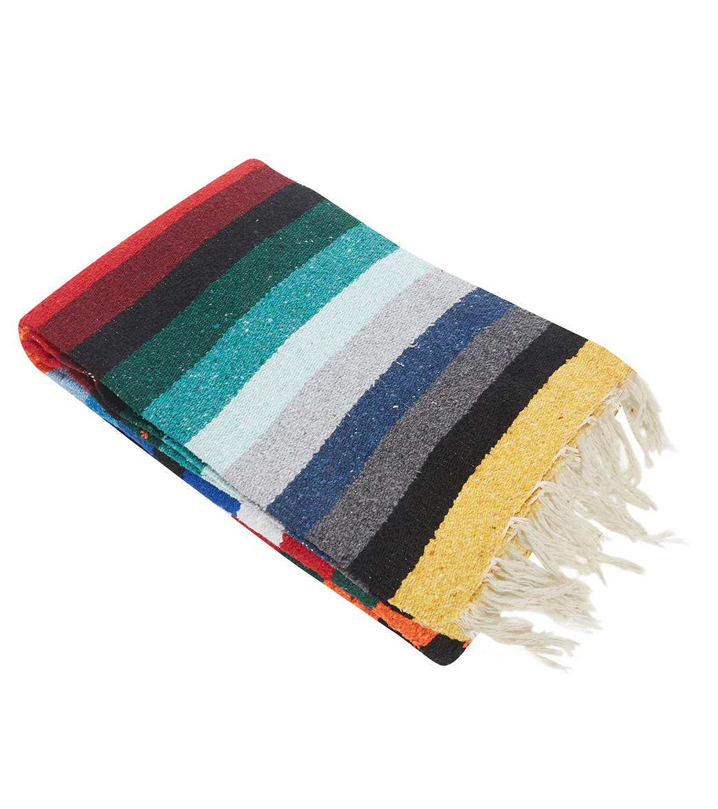 West Path XL Diamond Mexican Yoga Blanket