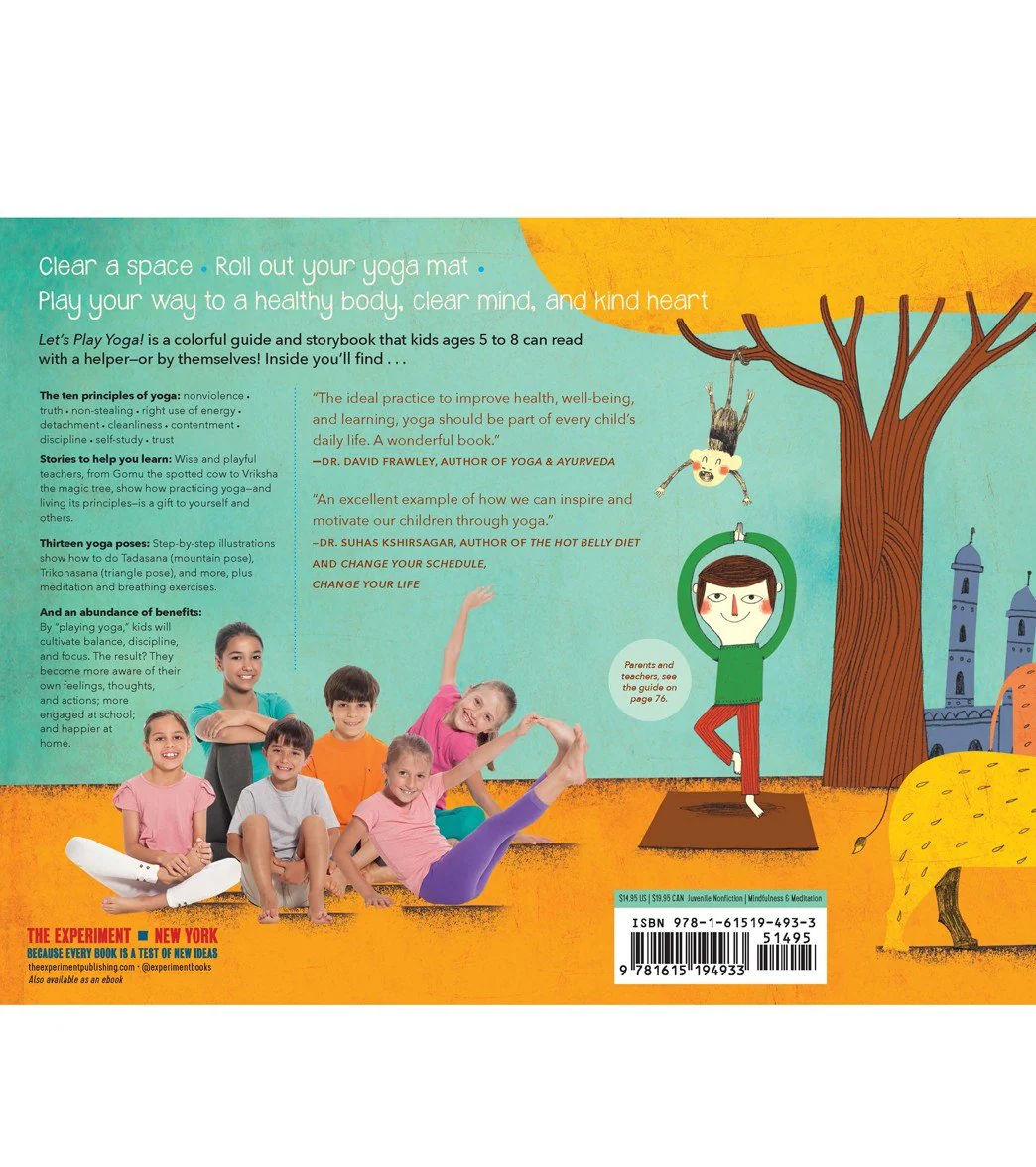 Workman Publishing Let's Play Yoga! How to Grow Calm Like a Mountain, Strong Like a Warrior, and Joyful Like the Sun - Image 2