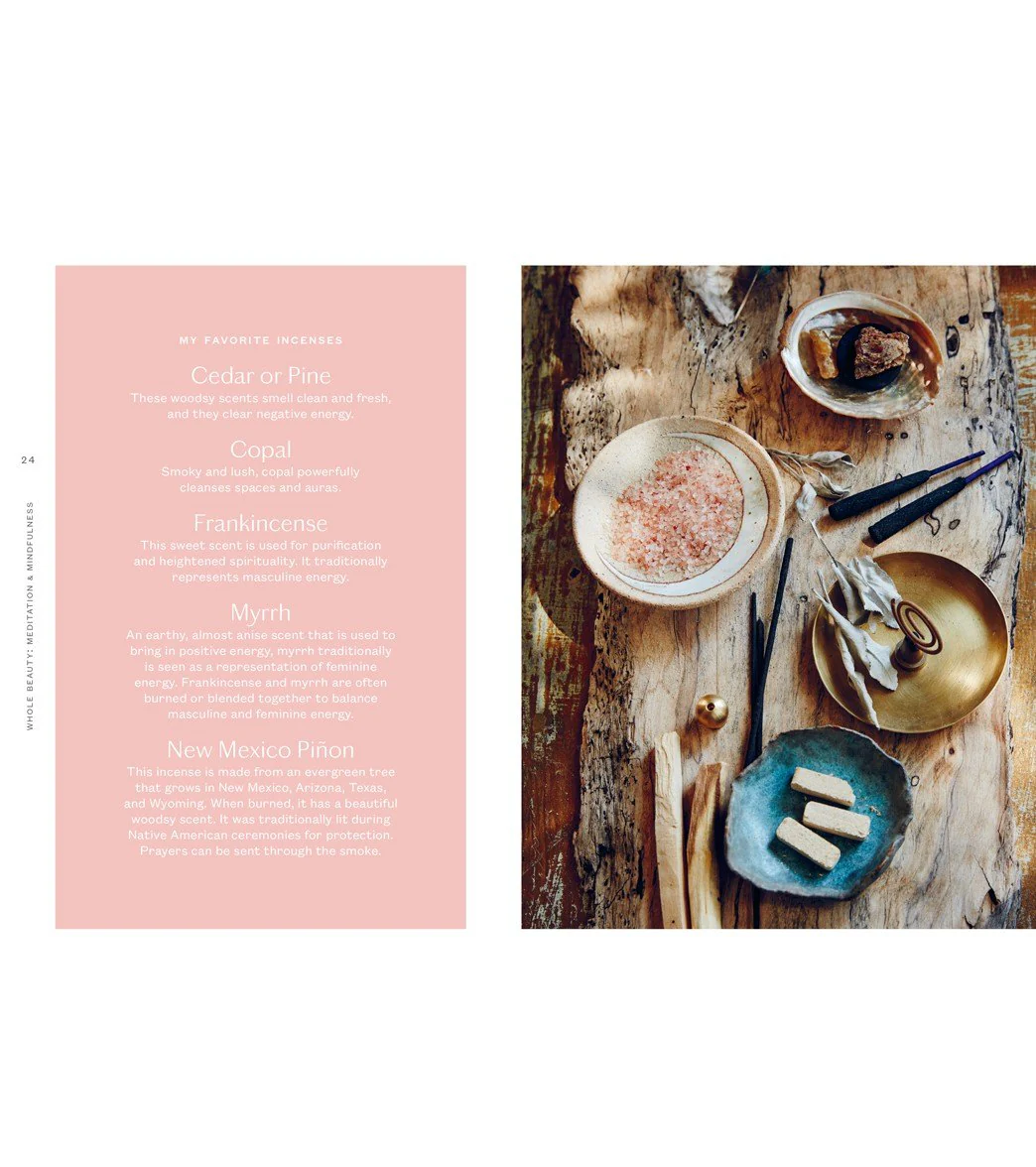 Workman Publishing Whole Beauty: Meditation & Mindfulness: Rituals and Exercises for Everyday Self-Care - Image 3
