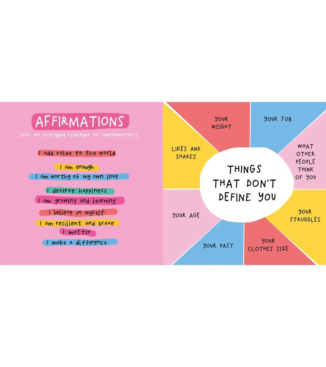 Workman Publishing You Are Positively Awesome: Good Vibes and Self-Care Prompts for All of Life’s Ups and Downs - Image 6