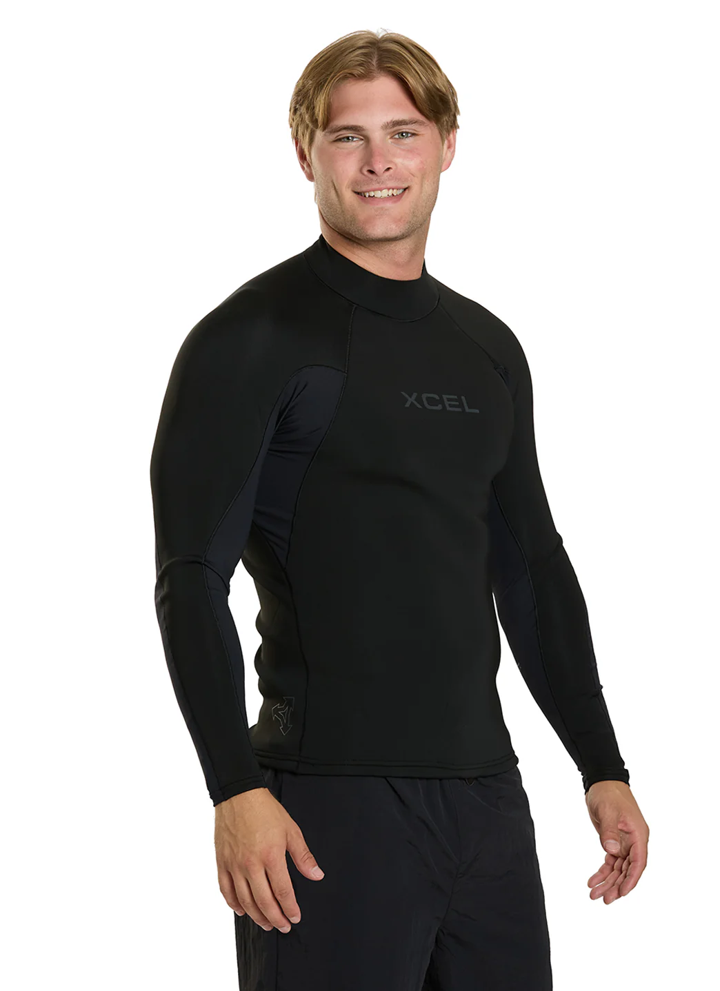 Xcel Men's 1.5mm Comp Neostretch Long Sleeve Top - Image 4