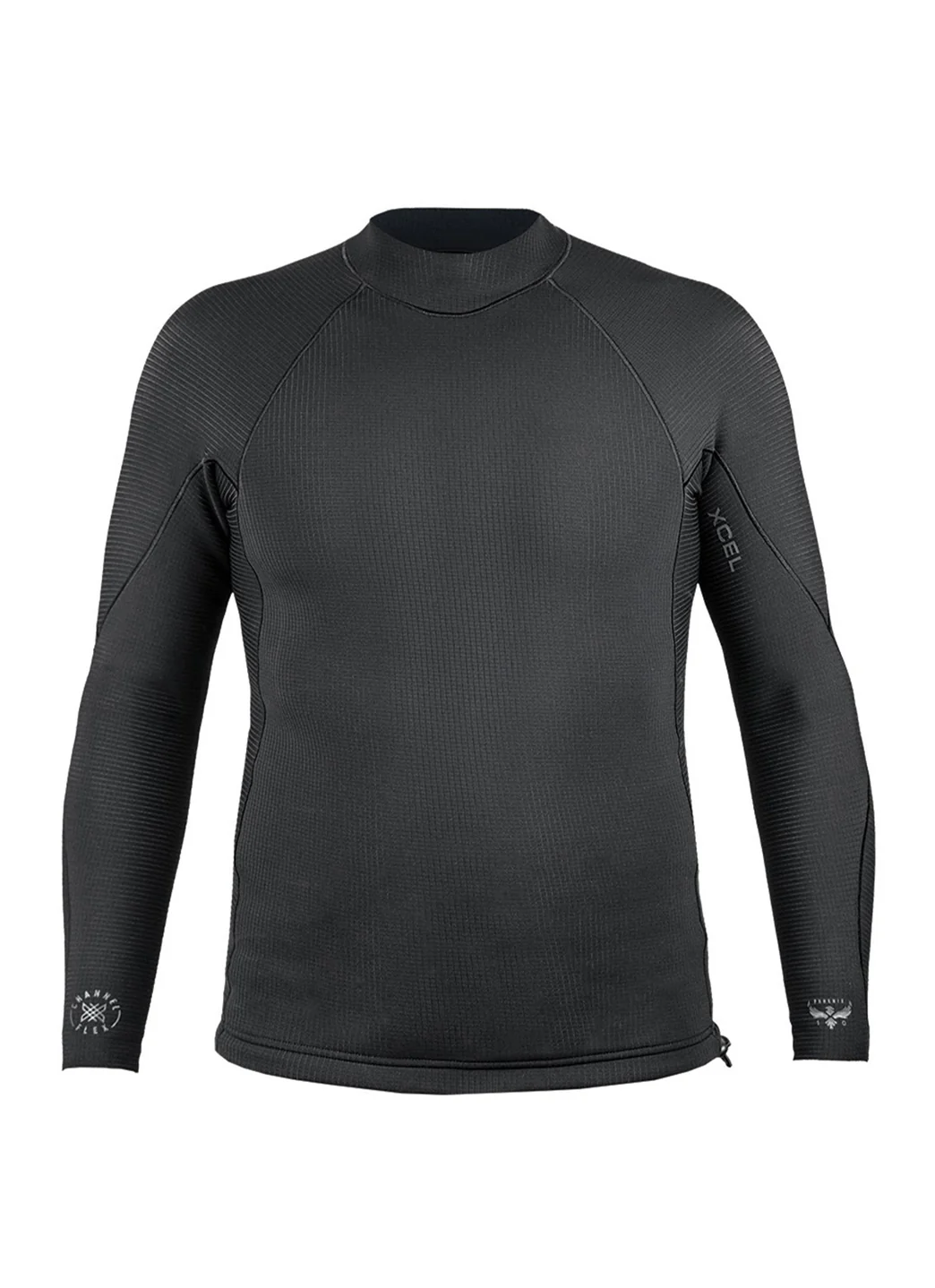 Xcel Men's 1mm Phoenix Long Sleeve Wetsuit Top - Image 3