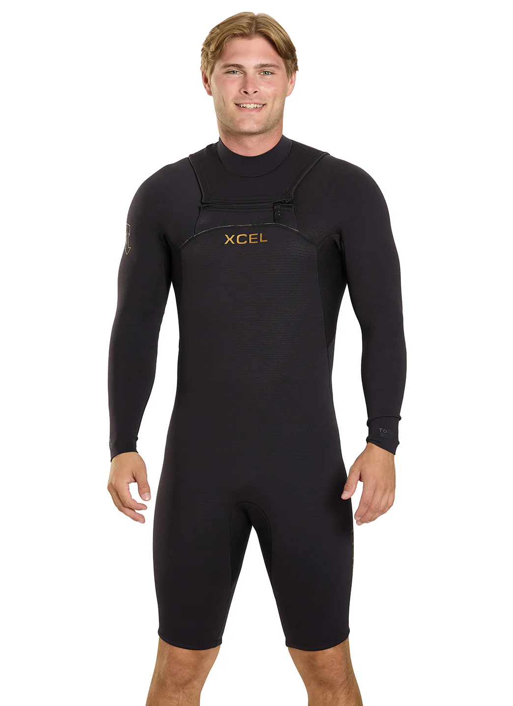 Xcel Men's 2/1.5mm Comp + Long Sleeve Spring Wetsuit - Image 2
