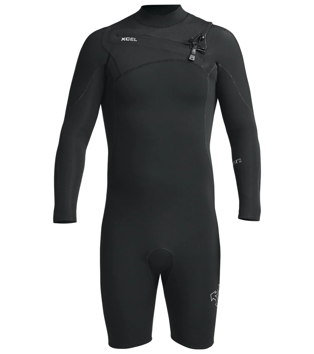 Xcel Men's 2mm Comp X Long Sleeve Springsuit - Image 3