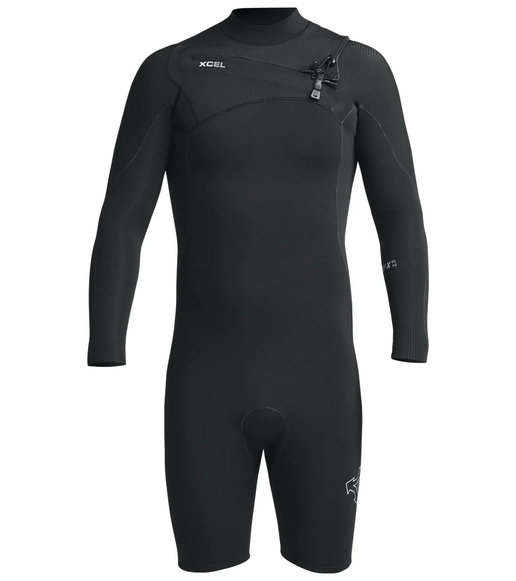 Xcel Men's 2mm Comp X Long Sleeve Springsuit - Image 4