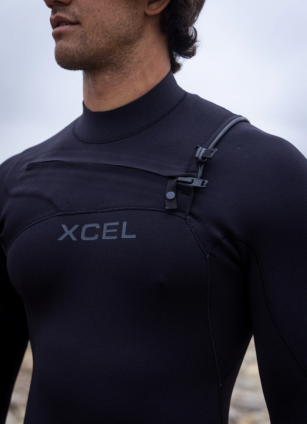 Xcel Men's 3/2 Comp+ Chest Zip Full Wetsuit - Image 10