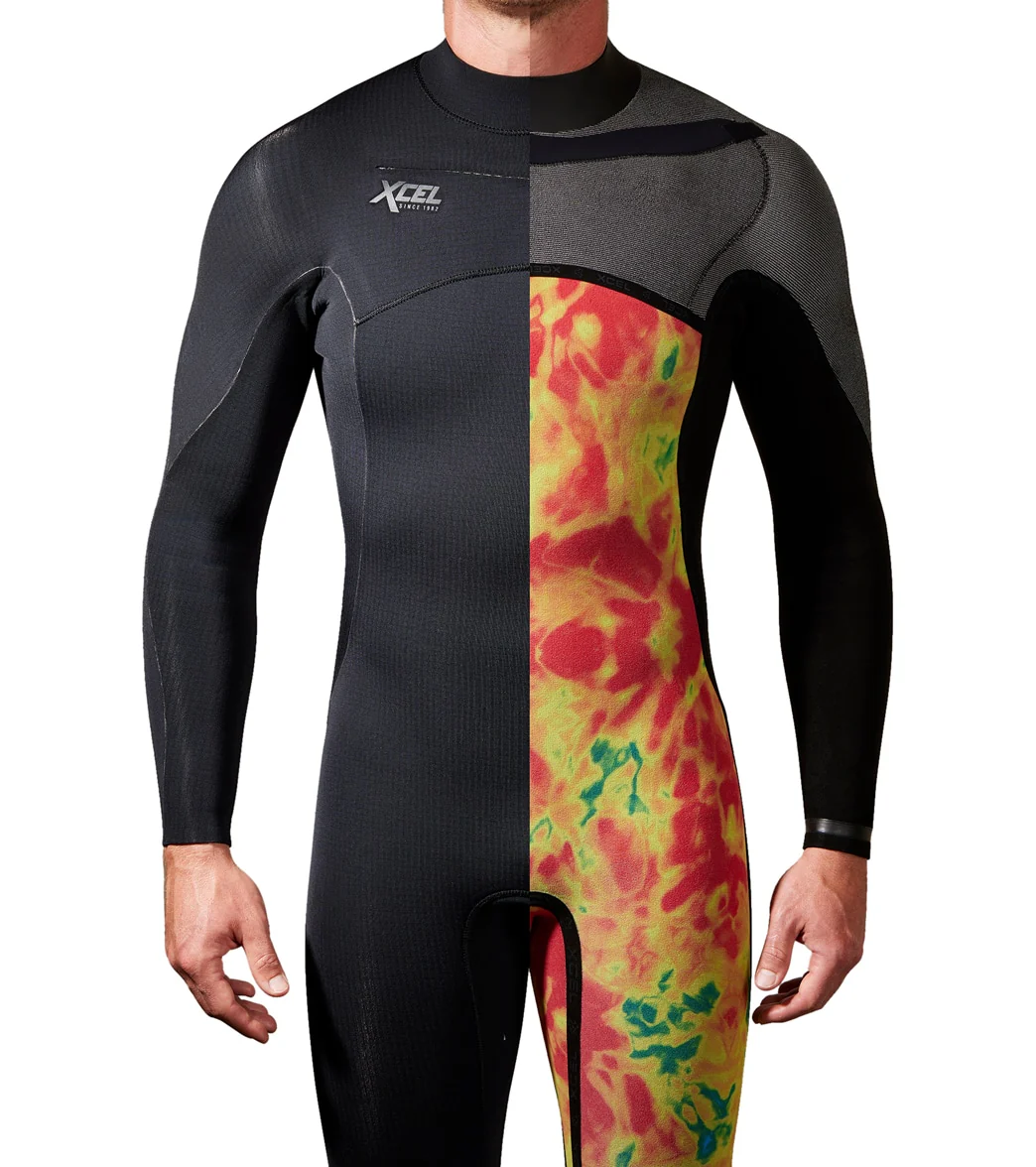 Xcel Men's 3/2MM Comp X Fullsuit Wetsuit - Image 7