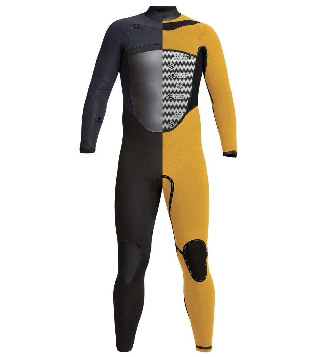 Xcel Men's 3/2mm Drylock Front Zip Fullsuit Wetsuit - Image 6
