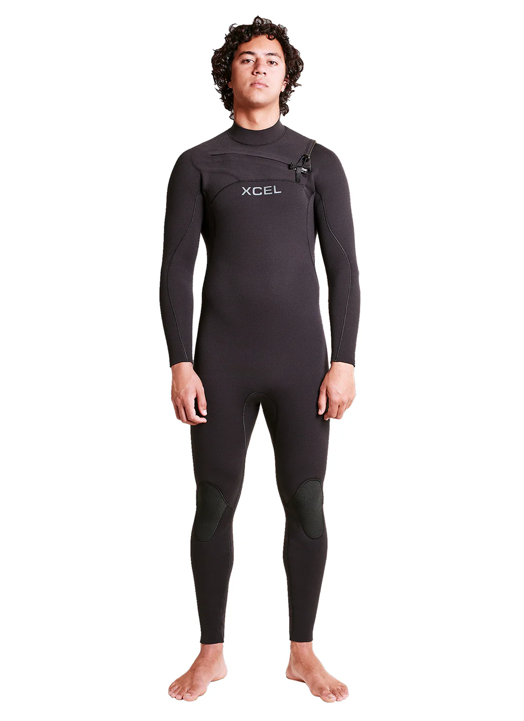 Xcel Men's 4/3 mm Comp+ Chest Zip Full Wetsuit - Image 3