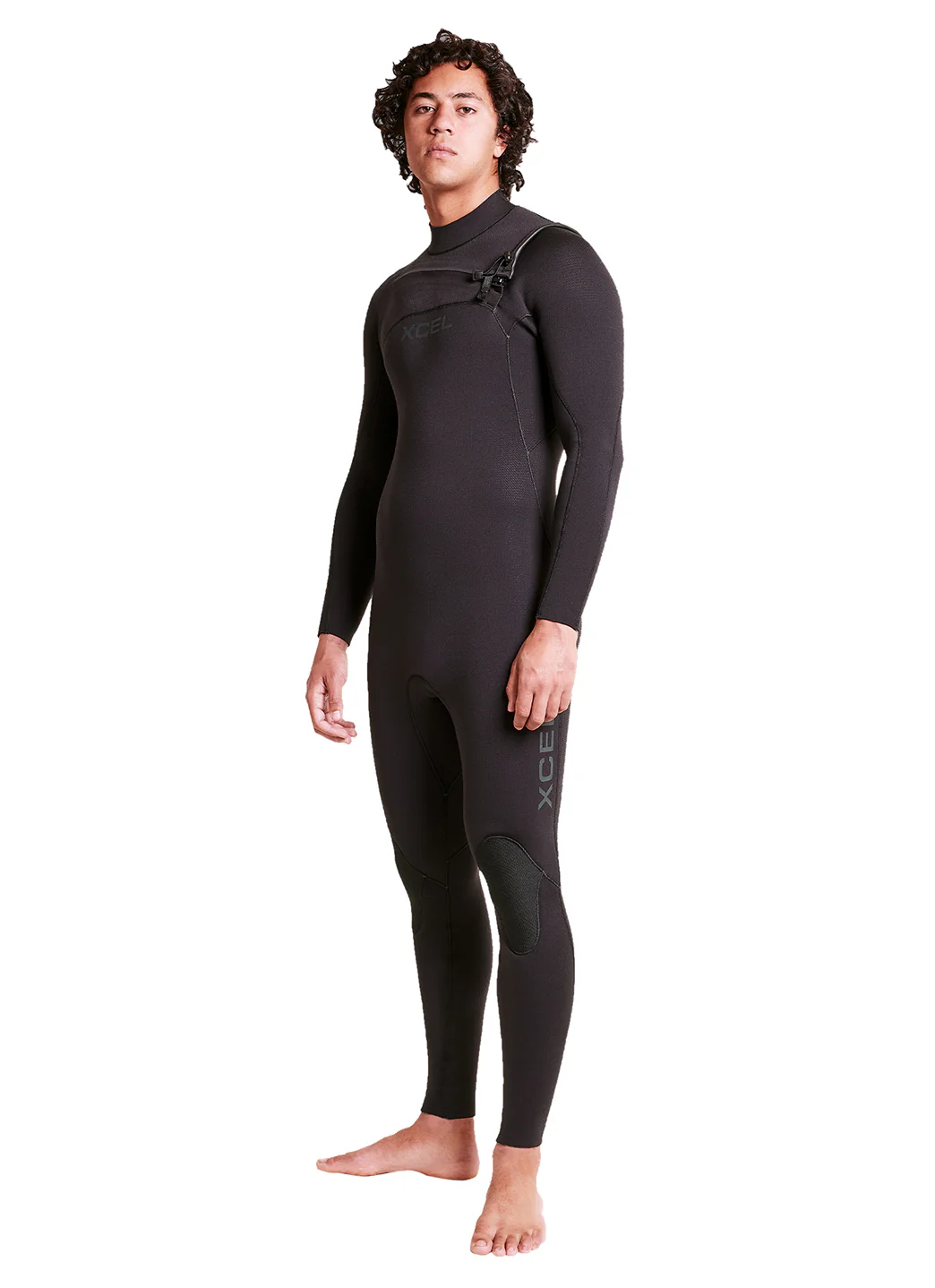 Xcel Men's 4/3 mm Comp+ Chest Zip Full Wetsuit - Image 4