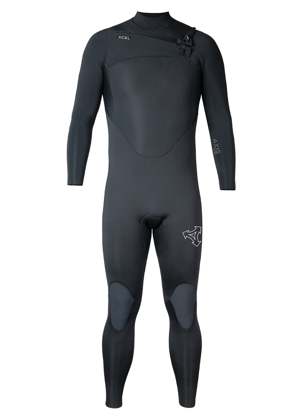Xcel Men's 4/3mm Axis Chest Zip Full Wetsuit - Image 3