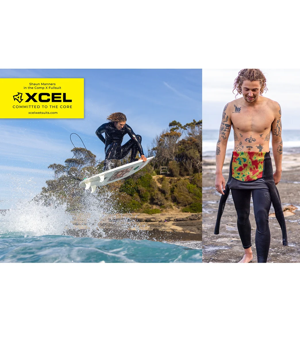 Xcel Men's 4/3MM Comp X Fullsuit Wetsuit - Image 17