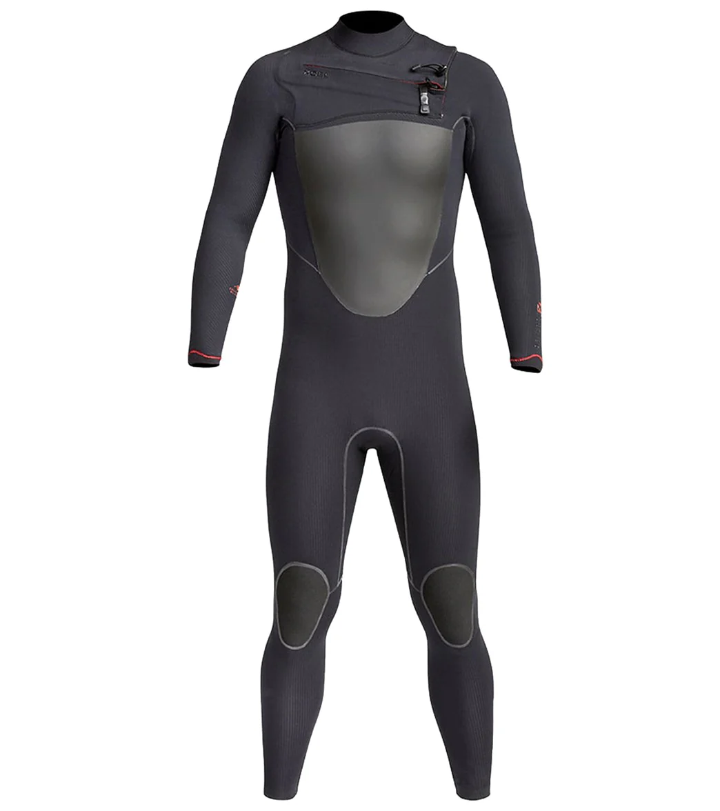 Xcel Men's 4/3mm Drylock Front Zip Fullsuit Wetsuit - Image 14