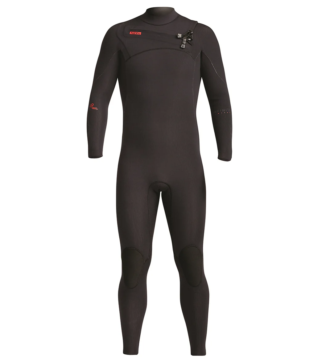 Xcel Men's 4/3mm Infiniti Chest  Zip Fullsuit Wetsuit - Image 5