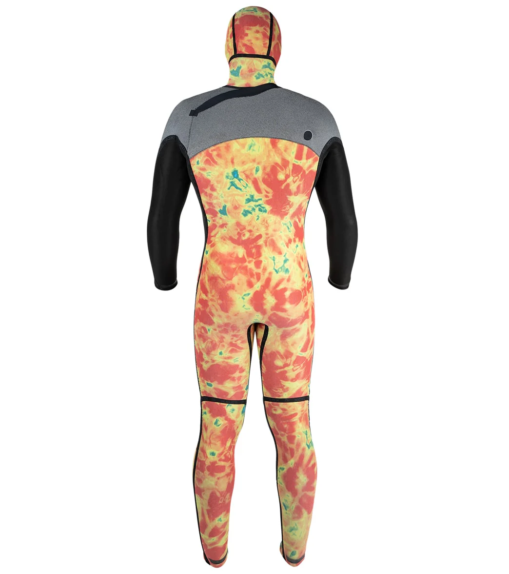 Xcel Men's 4.5/3.5MM Comp X Hooded Fullsuit Wetsuit - Image 5