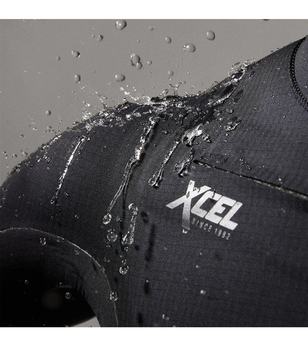 Xcel Men's 4.5/3.5MM Comp X Hooded Fullsuit Wetsuit - Image 6