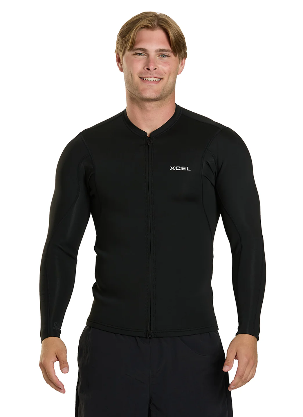 Xcel Men's Axis 1.5mm Long Sleeve Front Zip Jacket - Image 2
