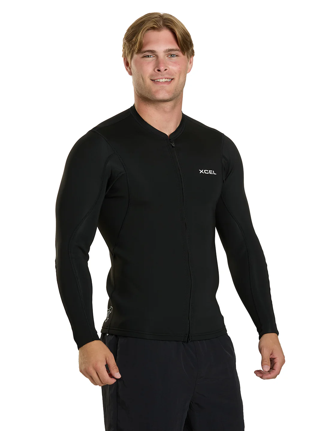 Xcel Men's Axis 1.5mm Long Sleeve Front Zip Jacket - Image 3