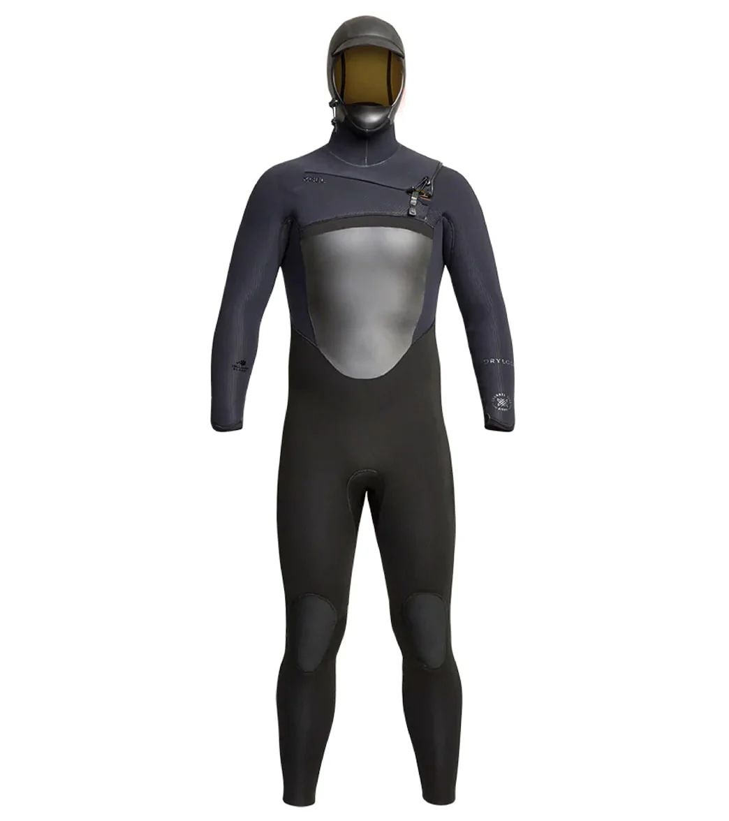 Xcel Men's Drylock 6/5MM Hooded Fullsuit Wetsuit - Image 2