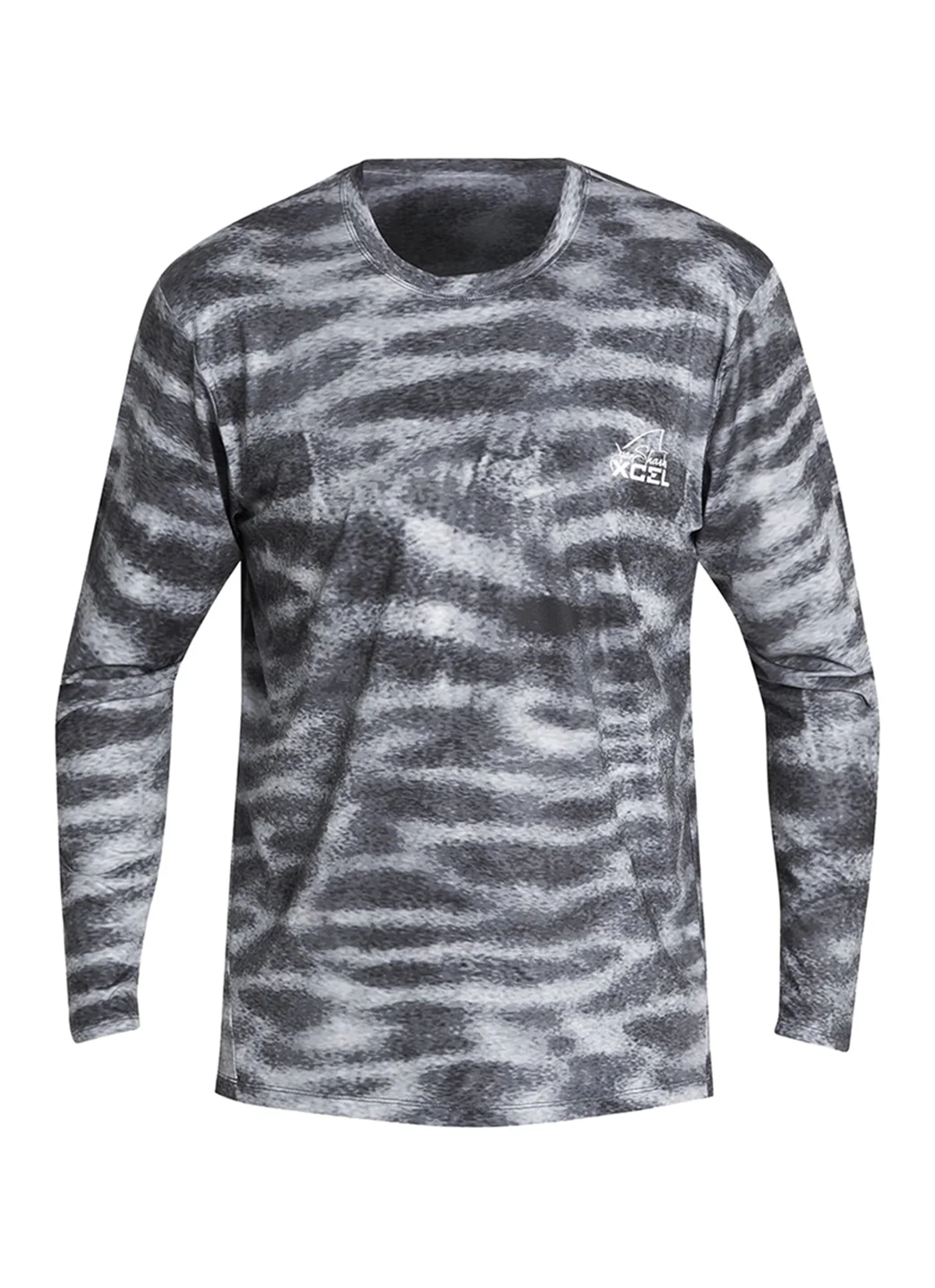 Xcel Men's Juan Shark Water Inspired VentX Relaxed Fit Long Sleeve UV Surf Shirt - Image 3