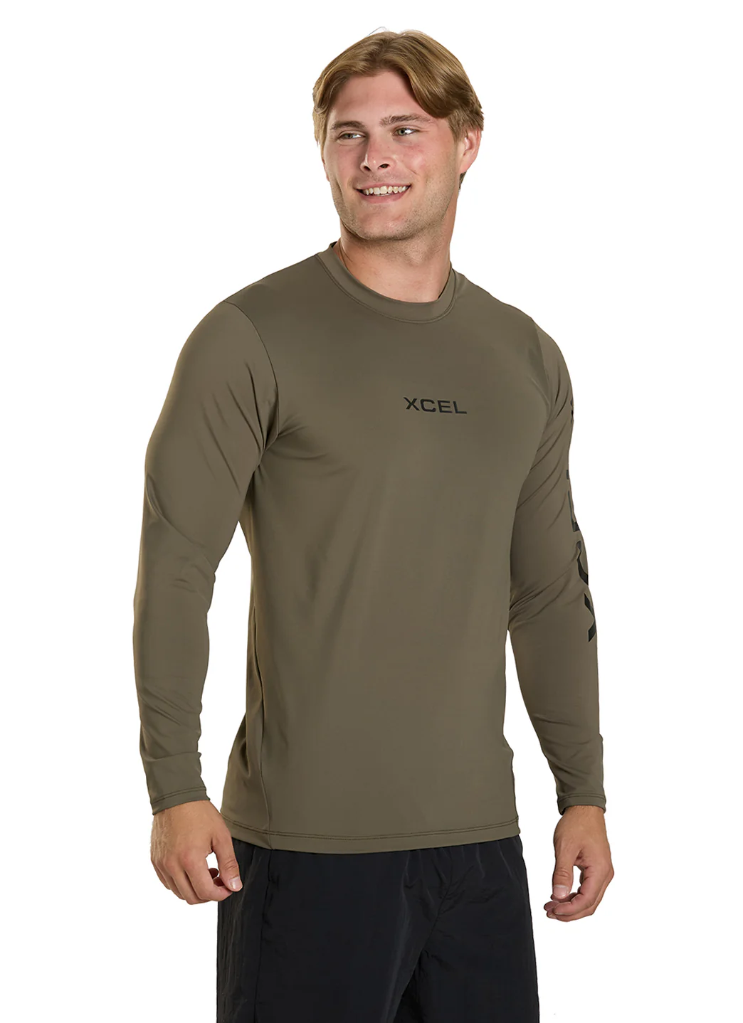 Xcel Men's Premium Stretch Relaxed Fit Long Sleeve UV - Image 3