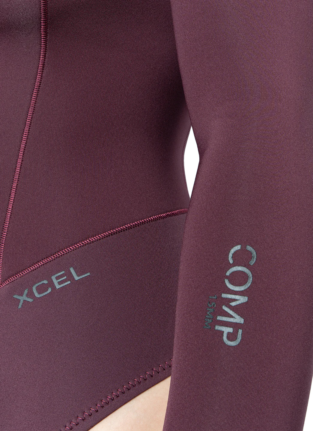 Xcel Women's 1.5mm Comp Long Sleeve Front Zip Spring Wetsuit - Image 5