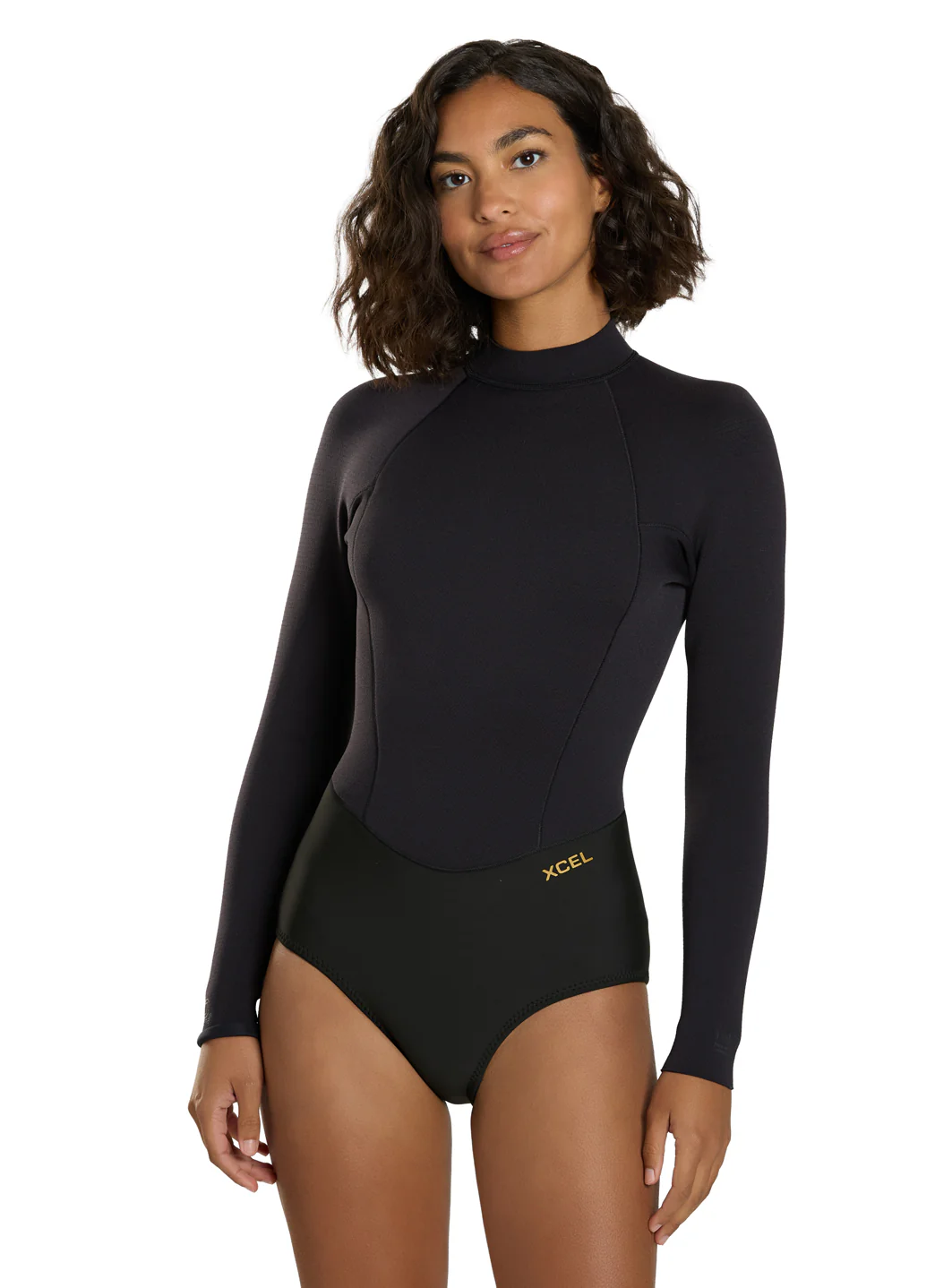 Xcel Women's 2/1.5mm Comp + Long Sleeve Back Zip Spring Wetsuit - Image 9
