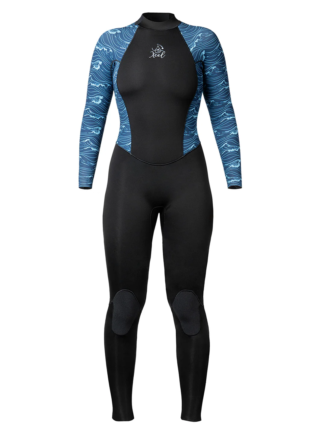 Xcel Women's 3/2mm Ocean Ramsey Water Inspired Axis Back Zip Full Wetsuit - Image 12