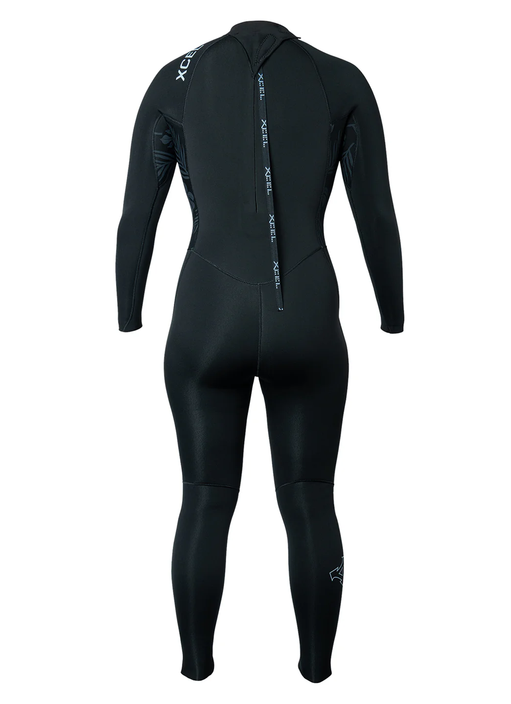 Xcel Women's 4/3mm Axis Back Zip Full Wetsuit - Image 12